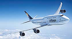 Lufthansa Boeing 747-8i