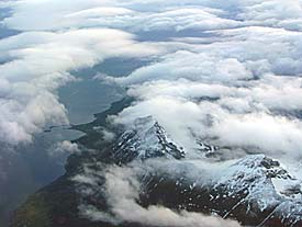 Rauhes Sommerklima in Nordnorwegen