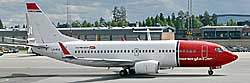 Die 737-300 haben demnächst bei Norwegian ausgedient