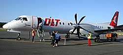 Ankunft in Usedom der OLT Ostfriesische Lufttransport