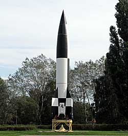 In Peenemünde wird die Geschichte der Raketentechnik beleuchtet