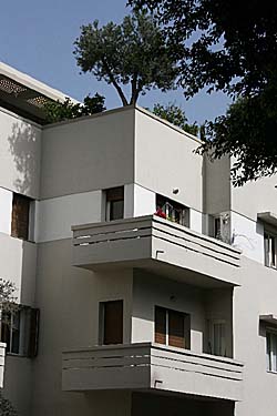 Bauhaus in Tel Aviv
