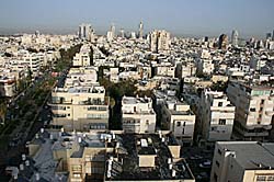 Tel Aviv, die weiße Stadt